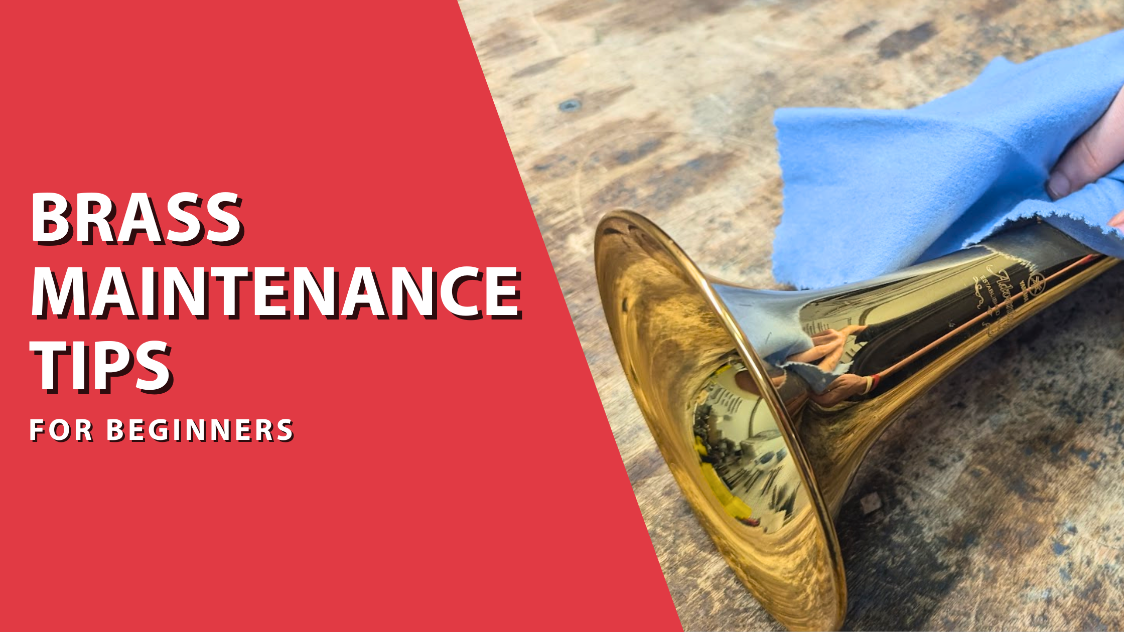 10 Brass Instrument Maintenance Tips for Beginning Students ...
