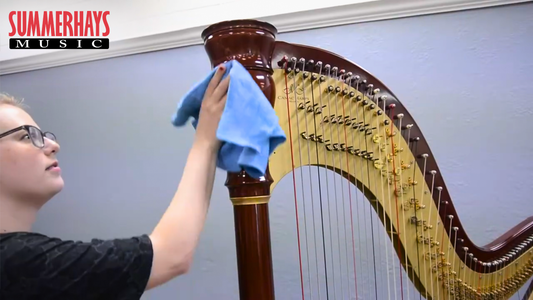 How to Clean and Polish Your Harp