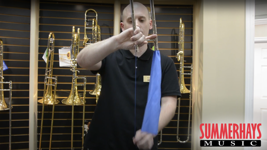 How to Lubricate a Trombone Slide