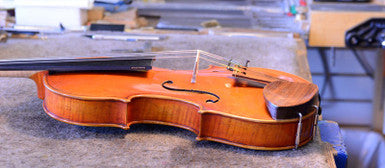 The Correct Position of a Violin Bridge