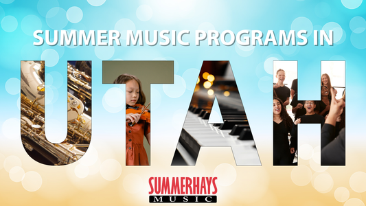 Summer Music Programs in Utah