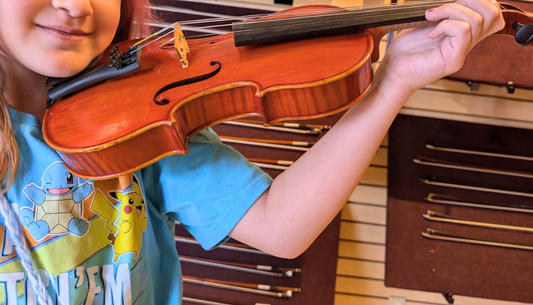 Violin Sizing Guide - What Size Do You Need?