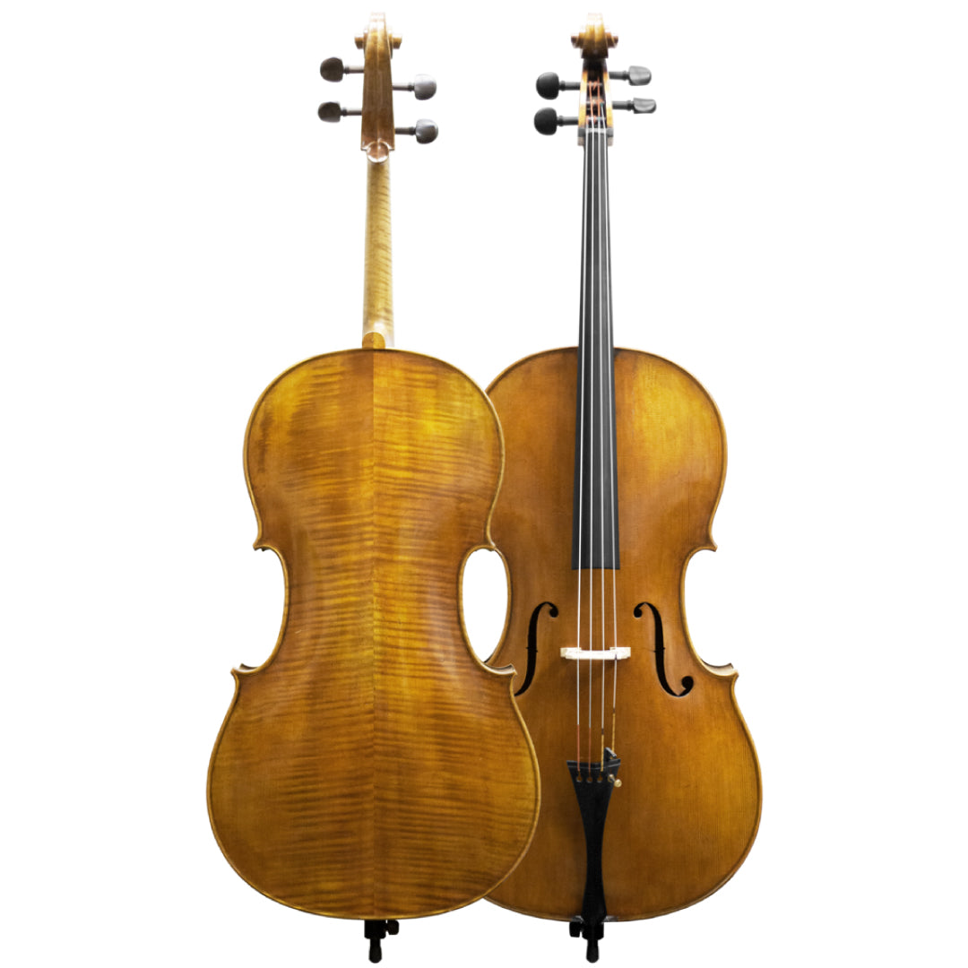 Master Lucienne Cello Front and Back