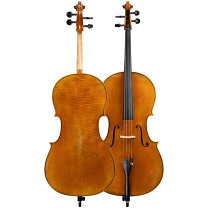 Master Xu Cello Front and Back