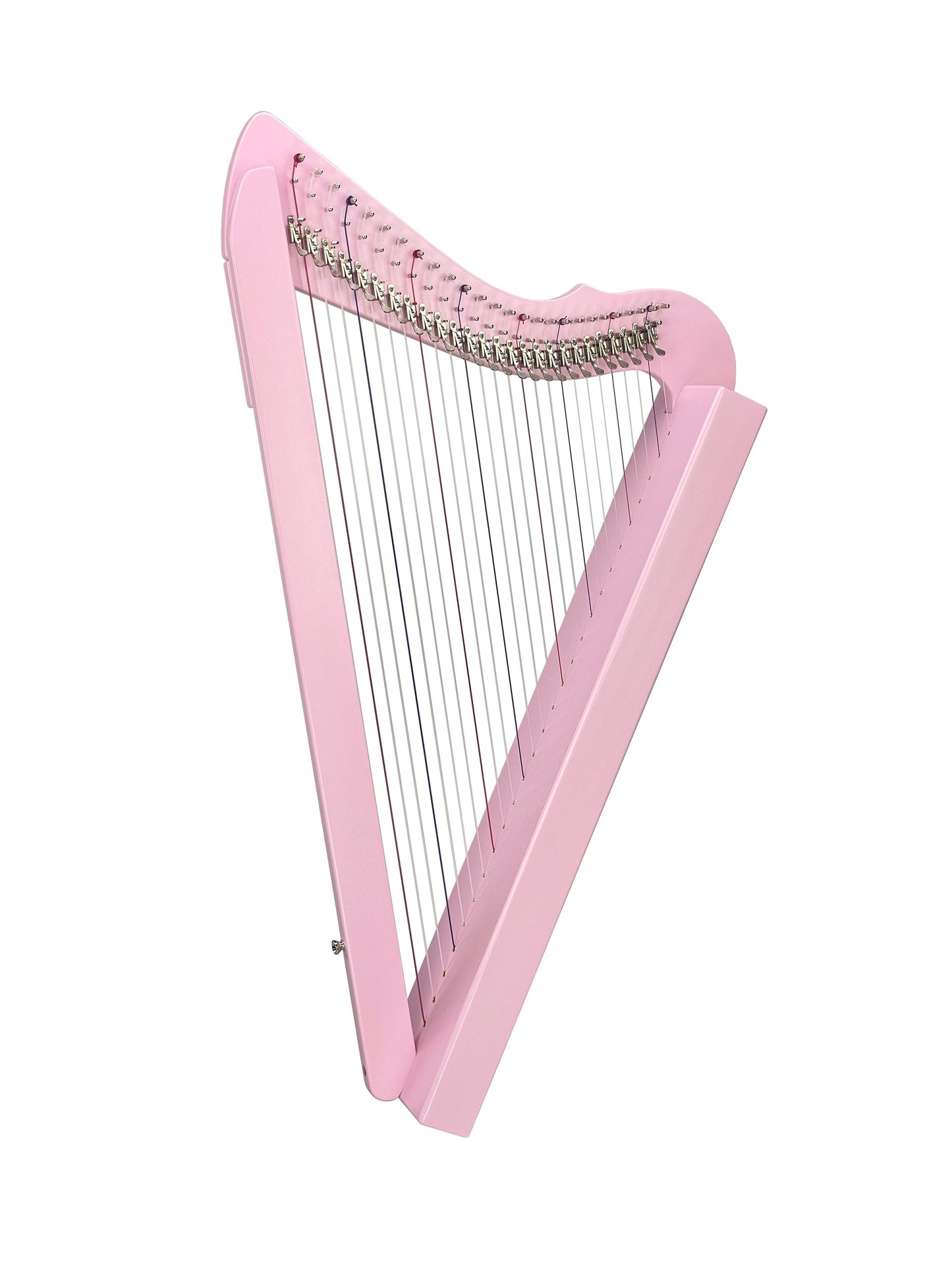 Rees Fullsicle Lap Harp, Pink