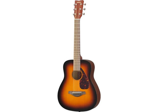 3/4-size acoustic guitar with a sunburst finish